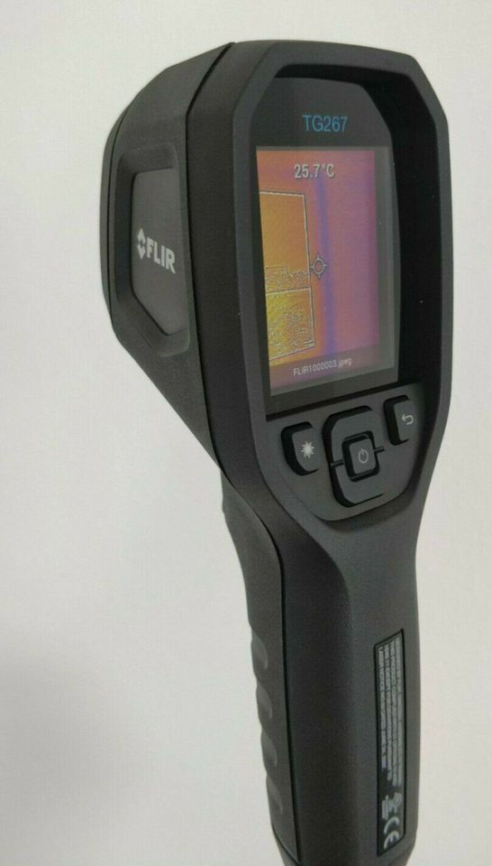 Wärmebildkamera Thermografie Vermietung - Flir TG267 mieten in Hürtgenwald