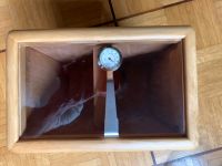 Humidor aus redwood holz fuer zigarren hygrometer Niedersachsen - Hameln Vorschau