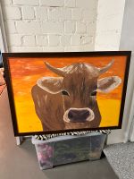 Kuh - Original Gemälde mit Acryl gemalt Nordrhein-Westfalen - Meerbusch Vorschau