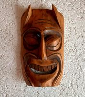 Holz-Maske ca. 40 cm Nordrhein-Westfalen - Fröndenberg (Ruhr) Vorschau