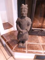 Samurai Figur aus Ton/Keramik Nordrhein-Westfalen - Bergisch Gladbach Vorschau