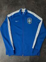 Vintage Nike Brasil Trainingsjacke - Größe M Bayern - Edling Vorschau