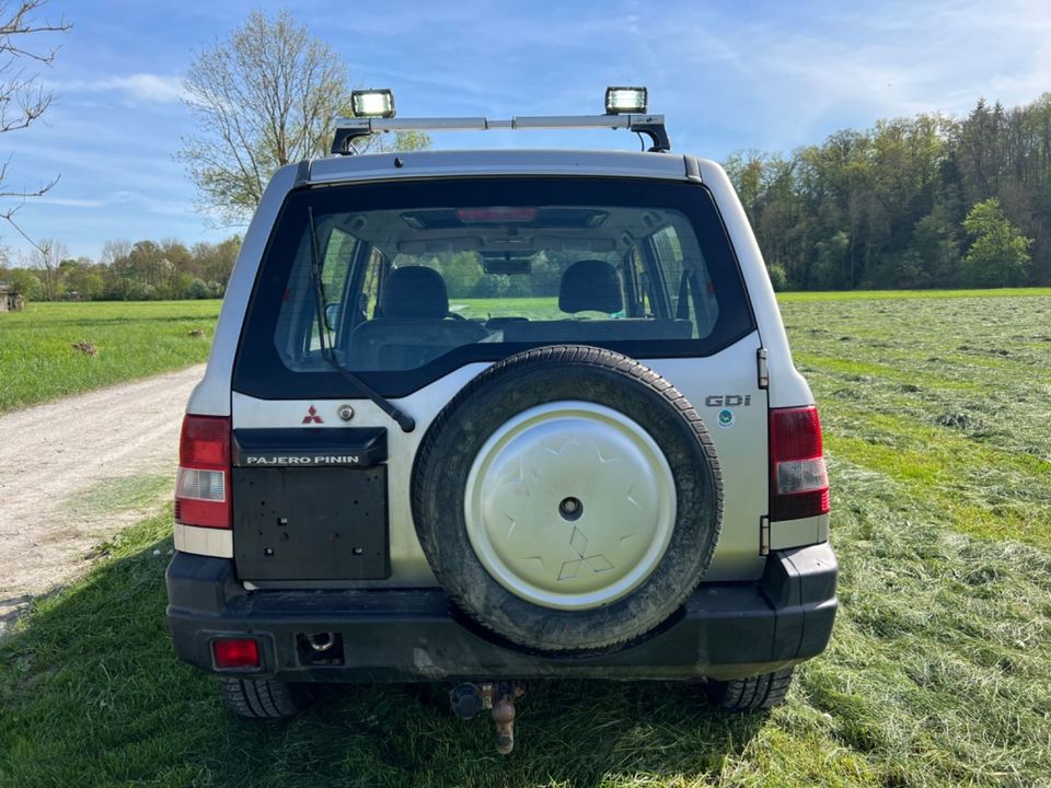 Mitsubishi Pajero Pinin 2.0 Allrad 4x4 AHK in Langenbrettach