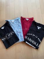 Vier T-Shirts (Größe M und L) Niedersachsen - Varel Vorschau
