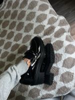Loafer schwarz Lack Größe 40 Köln - Vingst Vorschau