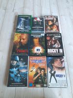 VHS Sammlung Rocky Top Gun Ghostbusters  12 Monkeys Niedersachsen - Wolfenbüttel Vorschau