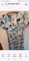 tom tailor Sommer kleid neu 34 36 neu blau Viskose Baumwolle Hessen - Wächtersbach Vorschau