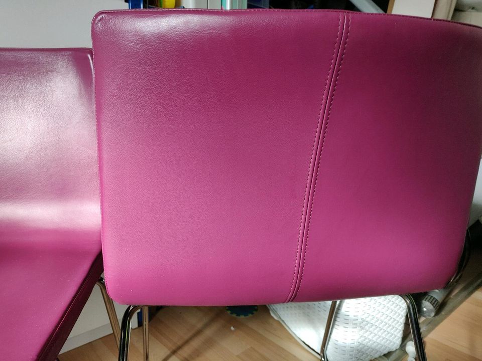 weiche Stühle 2 Stk. in Bietigheim-Bissingen