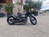 Harley Davidson Softail Custombike Baden-Württemberg - Waldenburg Vorschau