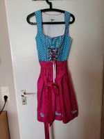 Dirndl,  Distler, Gr.38,, blau, pink Baden-Württemberg - Ravensburg Vorschau