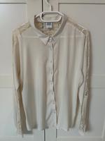 Creme farbige Bluse mit Spitze von Vero Moda Bayern - Würzburg Vorschau