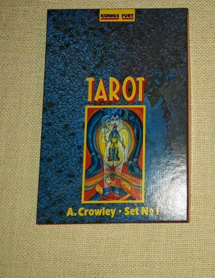 Tarot Karten für Einsteiger, A. Crowley, Set Nr. 1 in Kerpen
