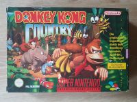 SNES Super Nintendo Original Spiel Donkey Kong Country - TOP Sachsen - Burgstädt Vorschau