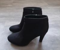 Damen- Samt- Pumps- Schuhe- Pfennigabsatz- 10 cm Sachsen - Sehmatal-Sehma Vorschau