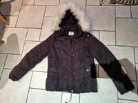Winterjacke  von Bershka Gr L 40 schwarz neuwertig Bayern - Reichenbach Vorschau