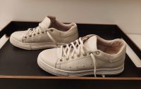 Riccardo Cartillone Leder Sneaker weiß Gr. 39 Düsseldorf - Mörsenbroich Vorschau