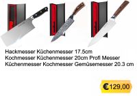 Filetiermesser Set, Fisch, Fleisch, Gemüse Niedersachsen - Delmenhorst Vorschau