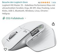 Logitech Neu in Ovp. MX Master 35 - Kabellose Performance-Maus Nordrhein-Westfalen - Kamp-Lintfort Vorschau