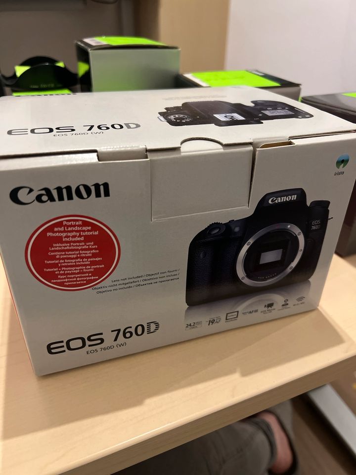 Canon EOS 760D in Ottobrunn