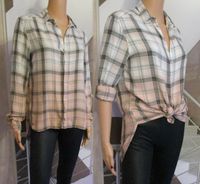 Next Hemd-Bluse Viskose karriert rosa beige grau M 36-38 neuw. Nordrhein-Westfalen - Dinslaken Vorschau