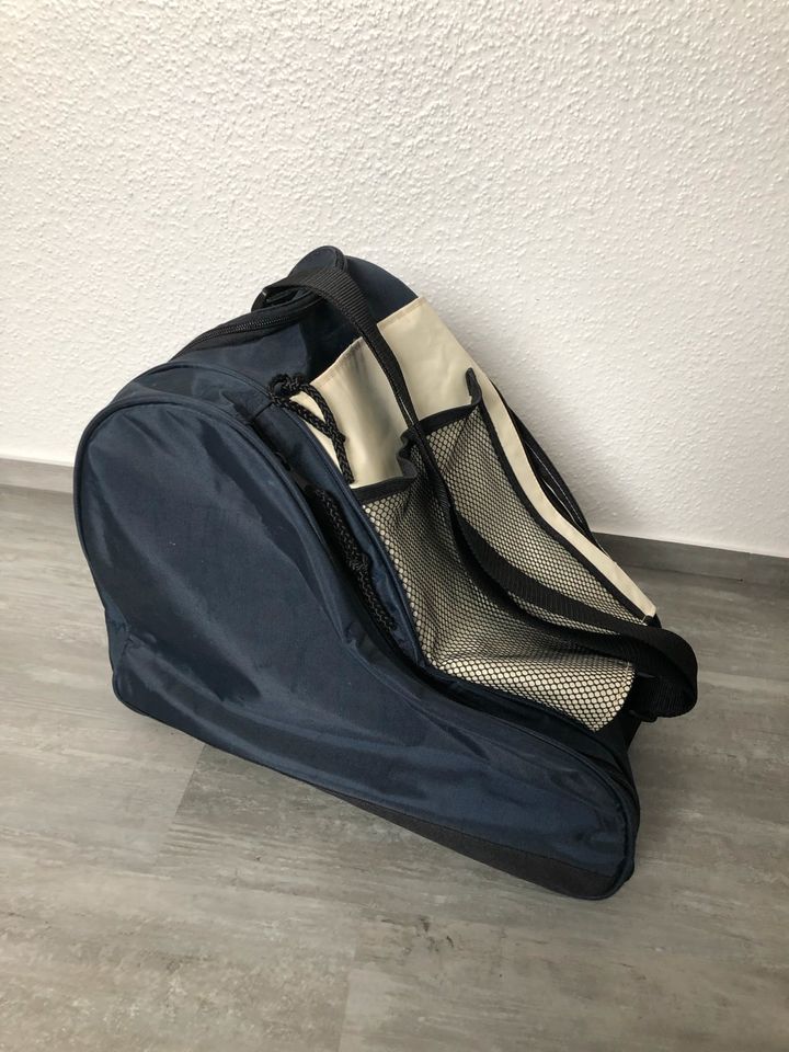 Inlineskates-Tasche von von Pack Grek + Schutzausrüstung von Best in Bielefeld