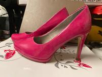 Pinke Pumps Tamaris Niedersachsen - Braunschweig Vorschau