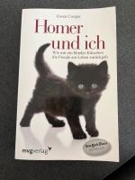 Buch Homer und Ich Katze Katengeschichte Gwen Cooper Hessen - Melsungen Vorschau