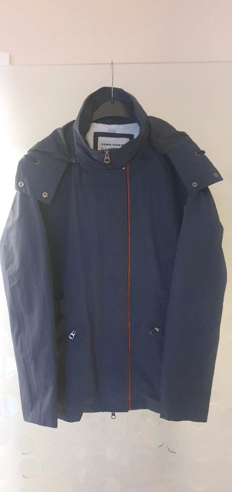 TOM TAILOR DEPARTMENT,POLO JACKET BLUE SIZE 42/M 100% POLYESTER i in Aurich