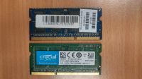 8GB (2x4) DDR3 SODIMM RAM Arbeitsspeicher Laptop Notebook crucial Nordrhein-Westfalen - Kerpen Vorschau