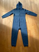 Pyjama Onesie/Jumpsuit blau Gr. XS Nordrhein-Westfalen - Harsewinkel Vorschau