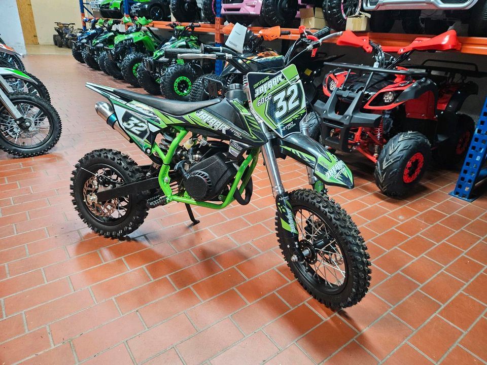 cross 60cc midi Kinder Dirtbike Jafaar XXL DLX kindercross neu in Bad Breisig 