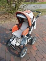 Kinderwagen sehr stabil mit guter Federung 5-Punkt-Gurt Niedersachsen - Jever Vorschau