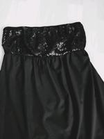 Schwarzes trägerloses Kleid Gr.M Sachsen - Groitzsch Vorschau