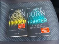 2 Bücher Wulf Dorn Trigger Teil 1 und 2 Sachsen-Anhalt - Aschersleben Vorschau