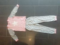 Mädchen Schlafanzug Gr. 146 rosa grau Sterne - 8,50 € Münster (Westfalen) - Centrum Vorschau