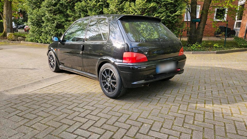 Peugeot 106 S16/GTi 3.Hand in Hamburg