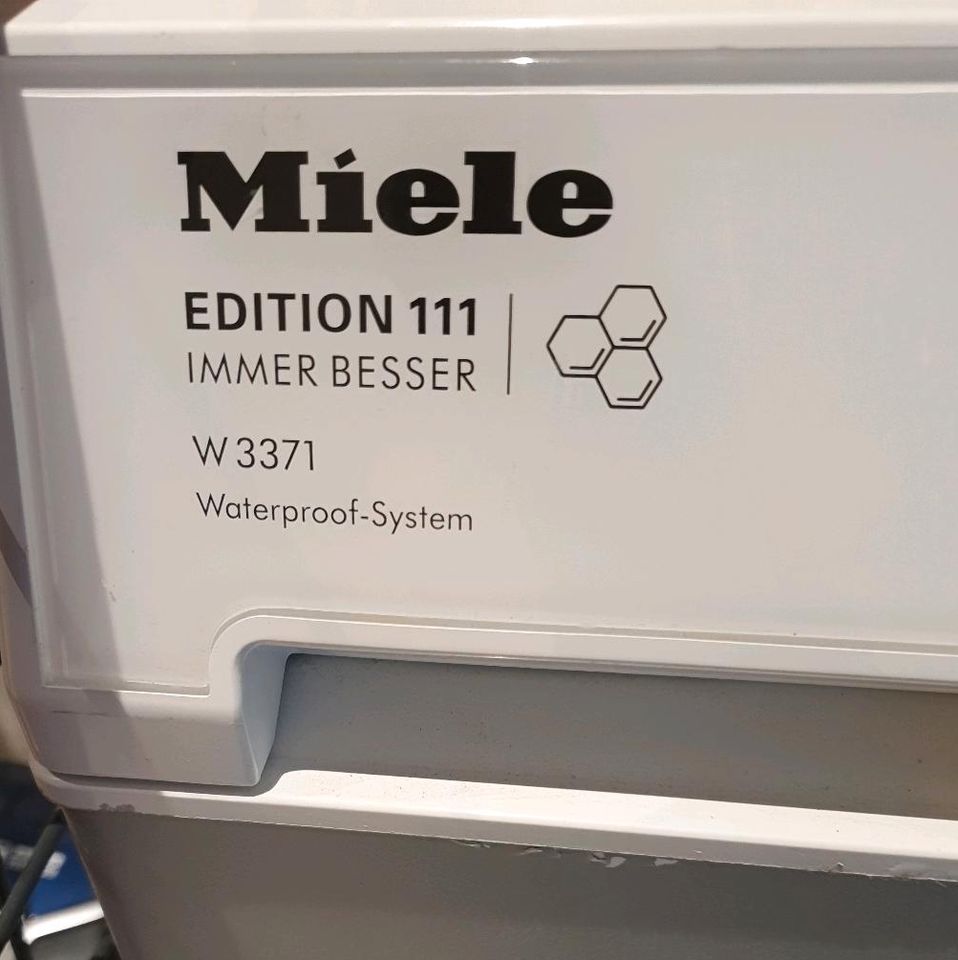 Miele Waschmaschine W 3371 Edition 111 in Neubukow