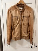 Milestone Damen Lederjacke Pieta Cognac-Farben Größe 40 Bayern - Augsburg Vorschau