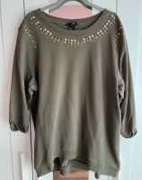 H&M Pulli 3/4 Arm Gr. L Sweatshirt Khaki 40 Baden-Württemberg - Kernen im Remstal Vorschau