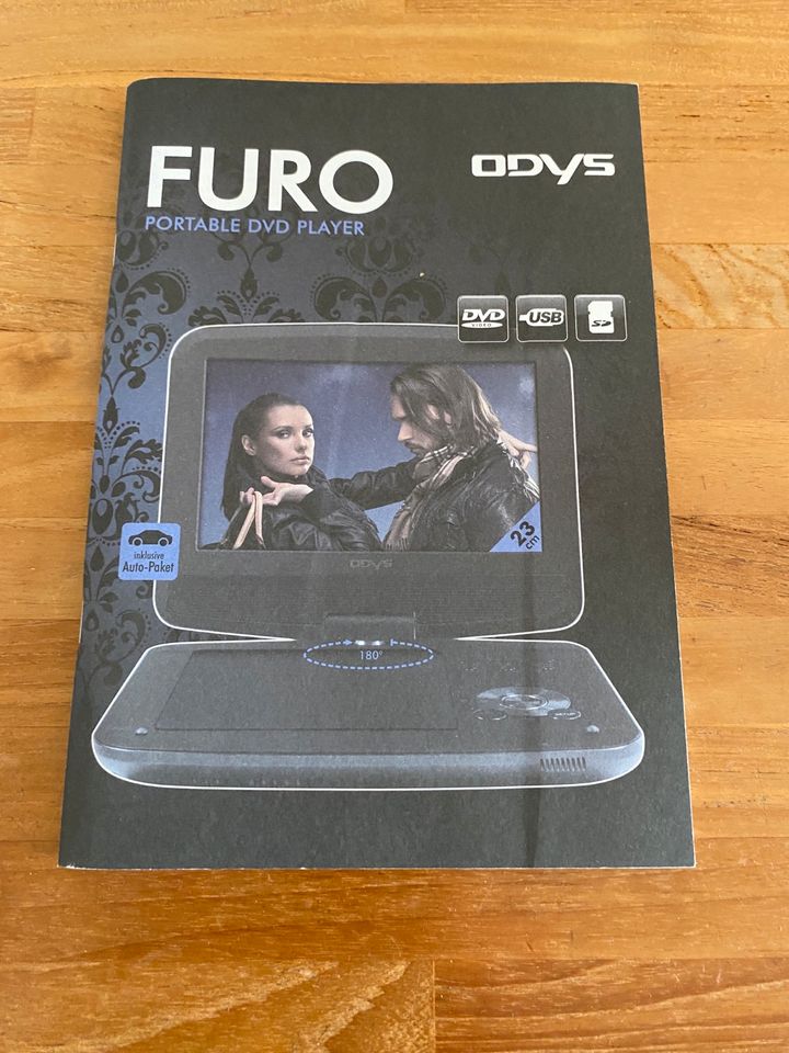 Portabler DVD Player Odys Furo in Ditzingen