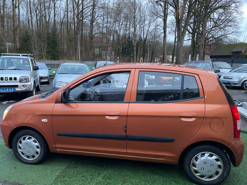 Kia Picanto 1.1 LX KLIMA4/5Tür,RENTNERFAHRZEUG,79tkm in Marktrodach