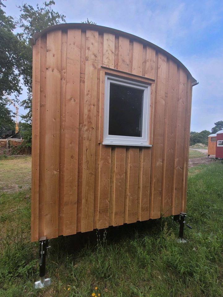 Bauwagen, Tinyhouse, Spielhütte, Wohnwagen in Luckau