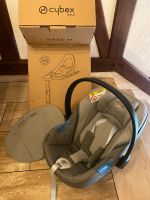 Babyschale/Autositz Cyber Anton M-Size mit Isofix Base hellgrau Niedersachsen - Haste Vorschau