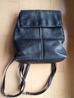 Gerry Weber Rucksack Leder schwarz Handtasche Oldtimer Retro Saarland - Weiskirchen Vorschau