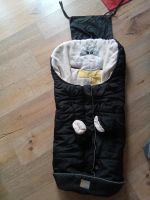 Winter Fusssack, schwarz von fillikid, mit Handschuhen Niedersachsen - Osterholz-Scharmbeck Vorschau