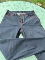 Damen-Jeans, Gr. 40, stretch, blau mit roten Nähten Nordrhein-Westfalen - Wachtberg Vorschau