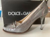 Dolce & Gabbana Pumps Silber Gr. 39 Frankfurt am Main - Niederursel Vorschau