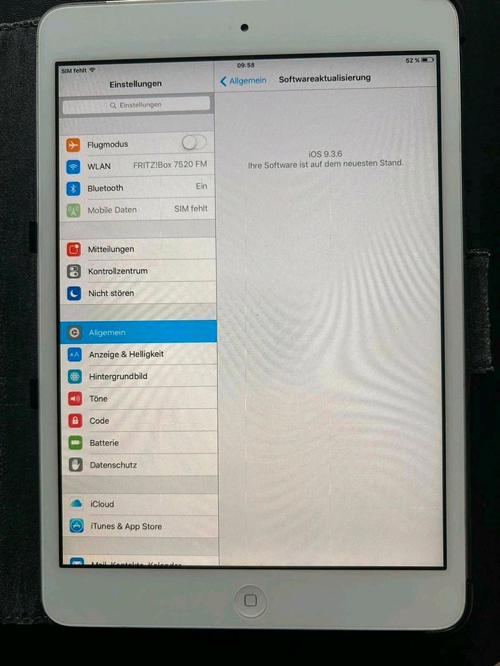 iPad mini 1. Generation Modell MD543FD/A in Sondershausen
