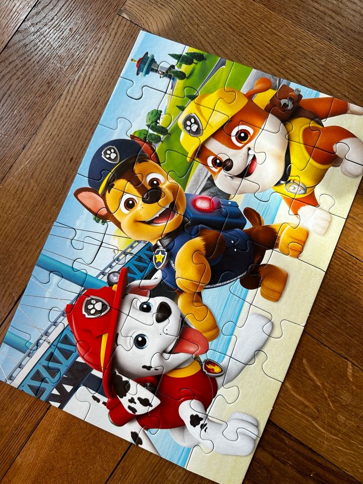 Paw patrol Puzzle in Wuppertal