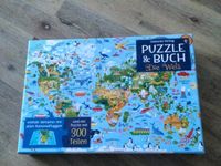 Puzzle & Buch "Die Welt" 300 Teile 59x40 cm NEU orig.verpackt Nordrhein-Westfalen - Mönchengladbach Vorschau